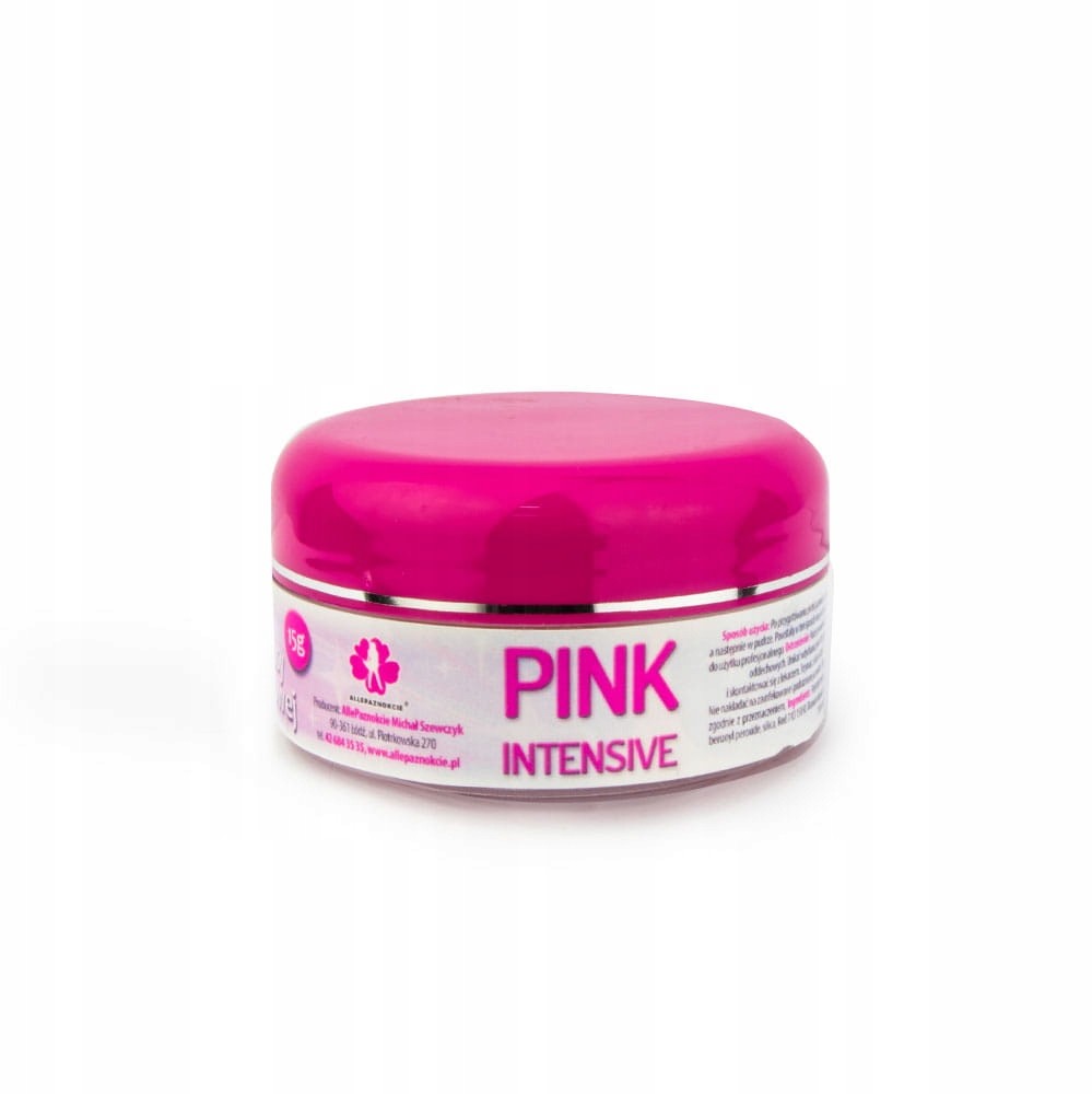 Akryl Proszek Puder Akrylowy 15GRAM Intensive Pink