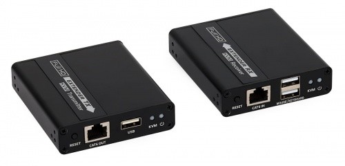 SIGNAL Konwerter HDMI na skrętkę UTP kat.6 HDMI+USB-EX-70 HDMI+USB-EX-70
