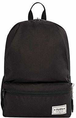 Totto Totto MA04IND768-1910B-N01 plecak Juvenil, czarny, Dinamicon MA04IND768-1910B-N01