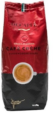O'ccaffe Cafe Crema 1kg
