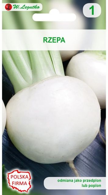 Legutko Rzepa jadalna SNOWBALL