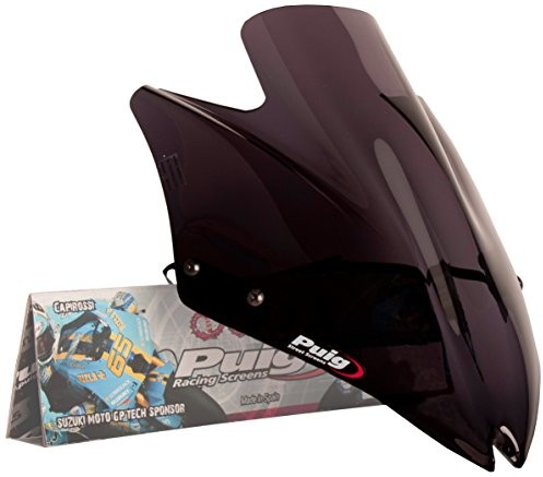 Puig 4523F Szyba przednia do Kawasaki Z750/R 2007-2012, ciemny dym, średnia 4523F