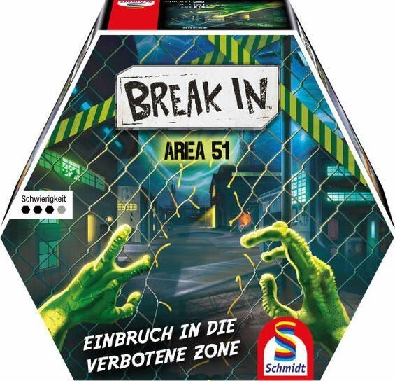 Schmidt Spiele Break In Area 51 (DE)