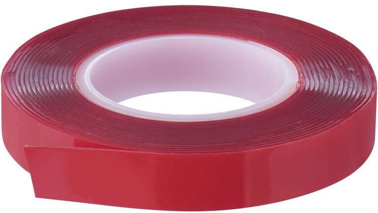 3M Emos Emos Taśma dwustronna 12mm akrylowa UV F6060