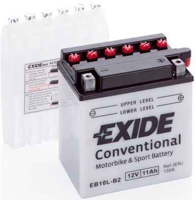 Exide 12V 11AH/130A P+ EB10L-B2