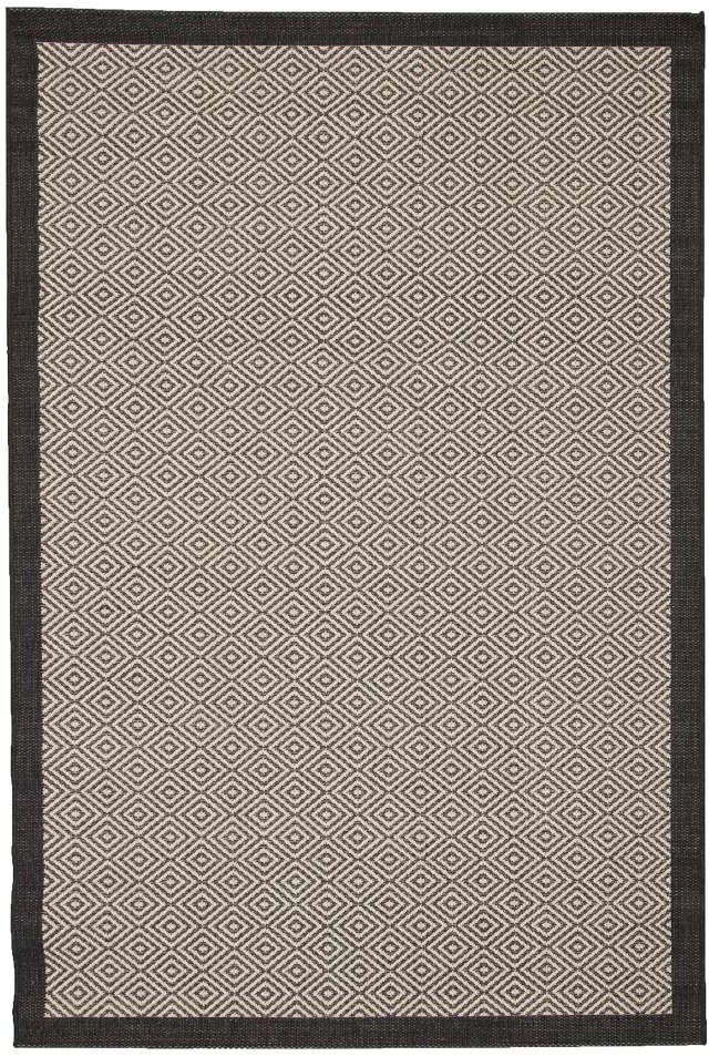 Dekoria pl pl Dywan Modern Geometric black sand 160x230cm 160 × 230 cm 802-118