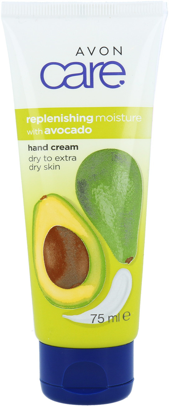 Avon Care Replenishing Moisture Hand Cream Nawilżający Krem Do Rąk Z Olejkiem Z Awokado 75ml
