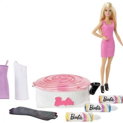 Mattel Barbie Zakręcone Wzory DMC10