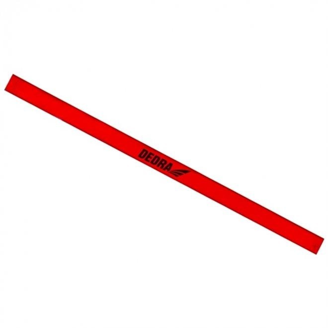 Dedra Ołówek stolarski czerwony M9003 2001do2100-2-uniw
