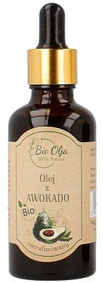 Bio BioOlja Olja Olej z Avocado Nierafinowany 50ml
