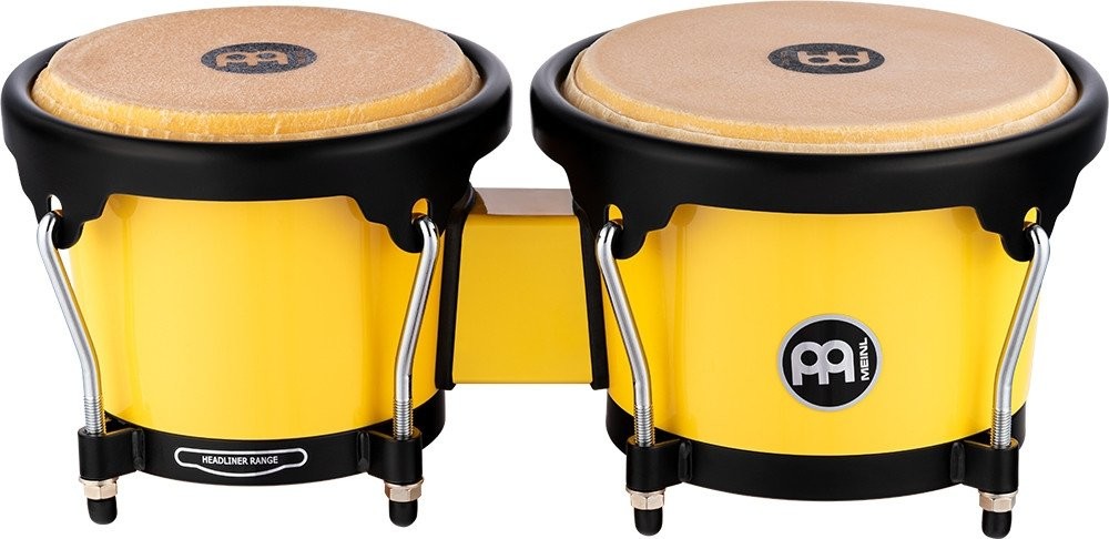 Meinl Bongo Illuminating Yelow 6 1/2 & 7 1/2 bongosy