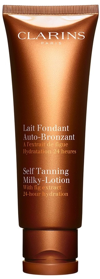 Clarins Samoopalacze Self Tanning Milky-Lotion Mleczko samoopalające
