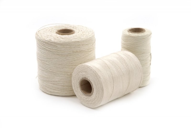 unimet NICI LNIANE-BIELONE DRATWA NABŁYSZCZANE TEX 150*3 10DKG