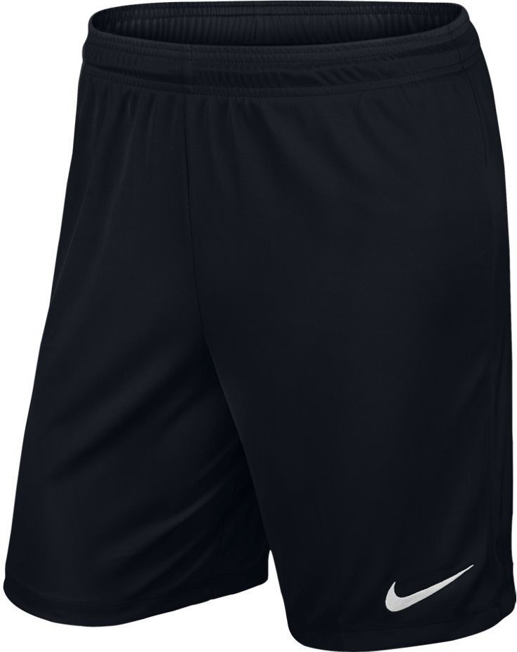Nike Spodenki Park II Knit Short 725887 010 czarne Rozmiar odzieży: M 725887 010_M
