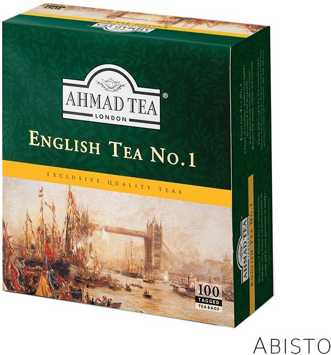 Big-Active Herbata AHMAD ENGLISH TEA No.1 100t*2g zawieszka