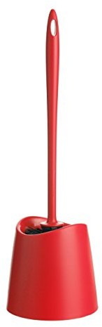 Tatay tatay 4431418 szczotka do WC Standard, czerwona, 12 x 12 x 38 cm 4431418