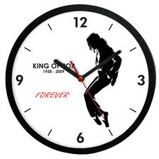 Atrix Zegar naścienny IDOL King of POP ATE2013KOP