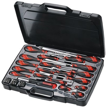 TENG TOOLS Zestaw wkrętaków i grotów wymiennych 53el. 144310109 MD9053N