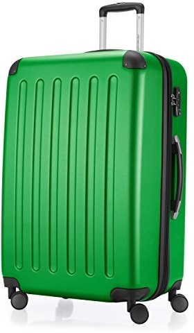 Hauptstadtkoffer HAUPTSTADTKOFFER  spree  bagaż podręczny Walizka Wózek na kółkach walizka walizka podróżna, TSA Hardshell, kolor: zielony HK28-1203-R2-G-12032055