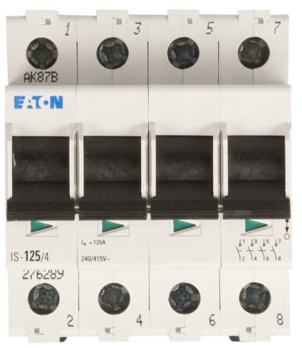Eaton Rozłącznik modułowy 125A 4P IS-125/4 276289