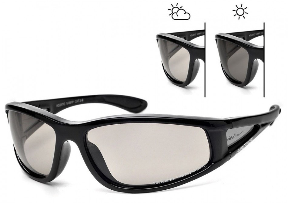 Arctica S-69FP okulary sportowe z polaryzacją i fotochromem