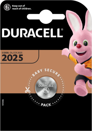 Bateria litowa Duracell 2025 1 szt