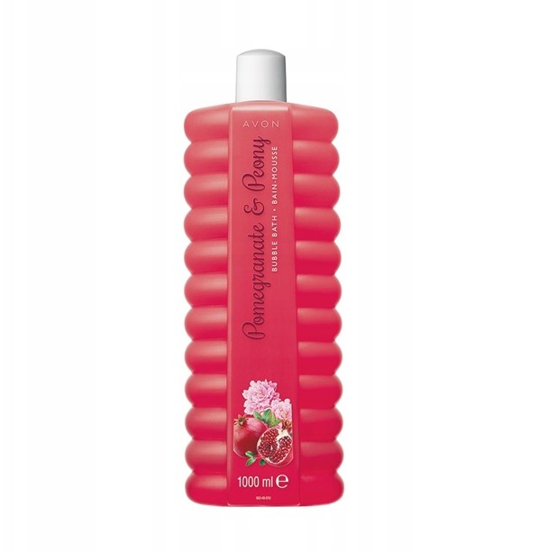 Avon Płyn Do Kąpieli Granat i Peonia