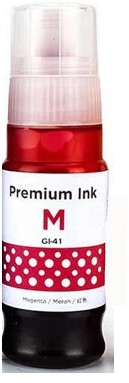 DrTusz Tusz Zamiennik GI-41 M do Canon 4544C001) Purpurowy)