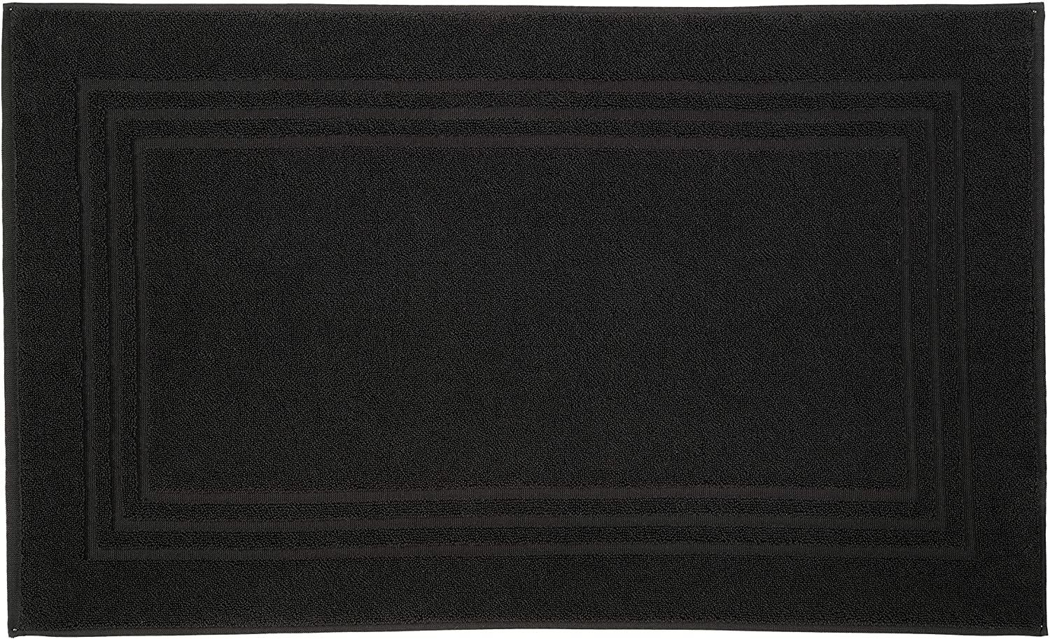 Kleine Wolke Dywanik łazienkowy Lodge Black 4004478287969