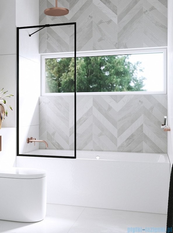 Radaway Modo New Black Pnj Frame parawan nawannowy 50cm 10006050-54-56 |