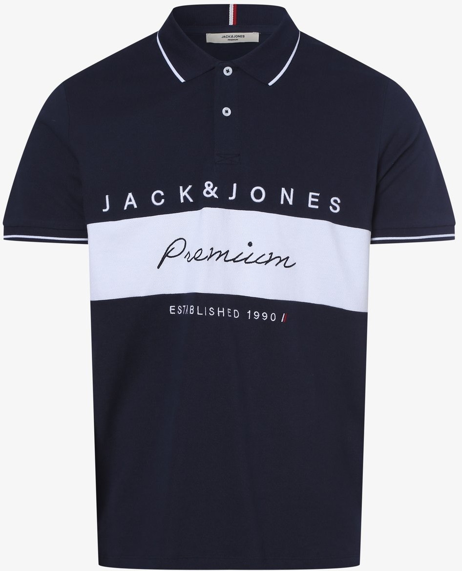 Jack & Jones Męska koszulka polo JPRBladuo, niebieski