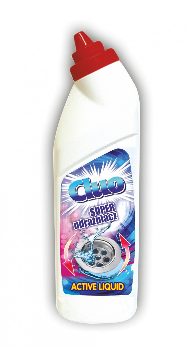 Cluo Cluo udrażniacz do rur płyn aktywny 500ml