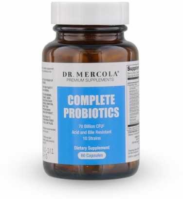 Kenay Mercola Health Resources 3200 W. Higgins Rd. Hoffm Synbiotyk (probiotyki + prebiotyki) Complete Probiotics 60 kapsułek