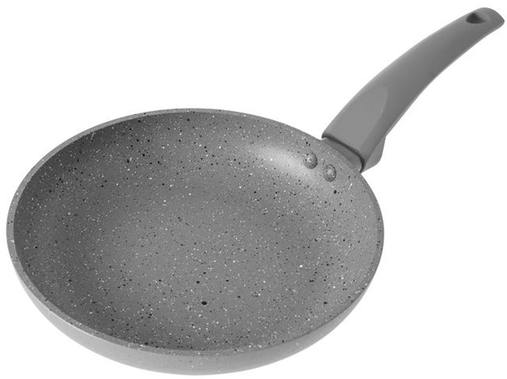 HomeDelux Patelnia z powłoką mineralną Lava Stone HD12131