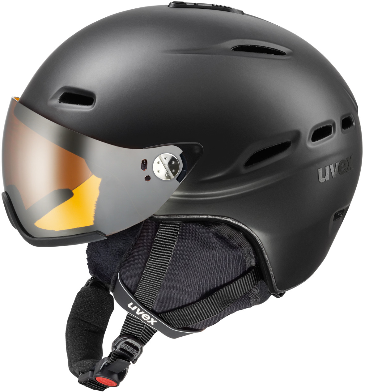 Uvex HLMT 200 Black Mat 55 58)