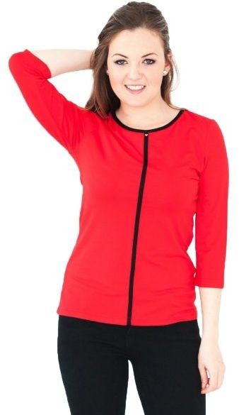 Kreator studio mody Bluzka, rękaw 3/4, Kreator Studio Mody, rozm. 42