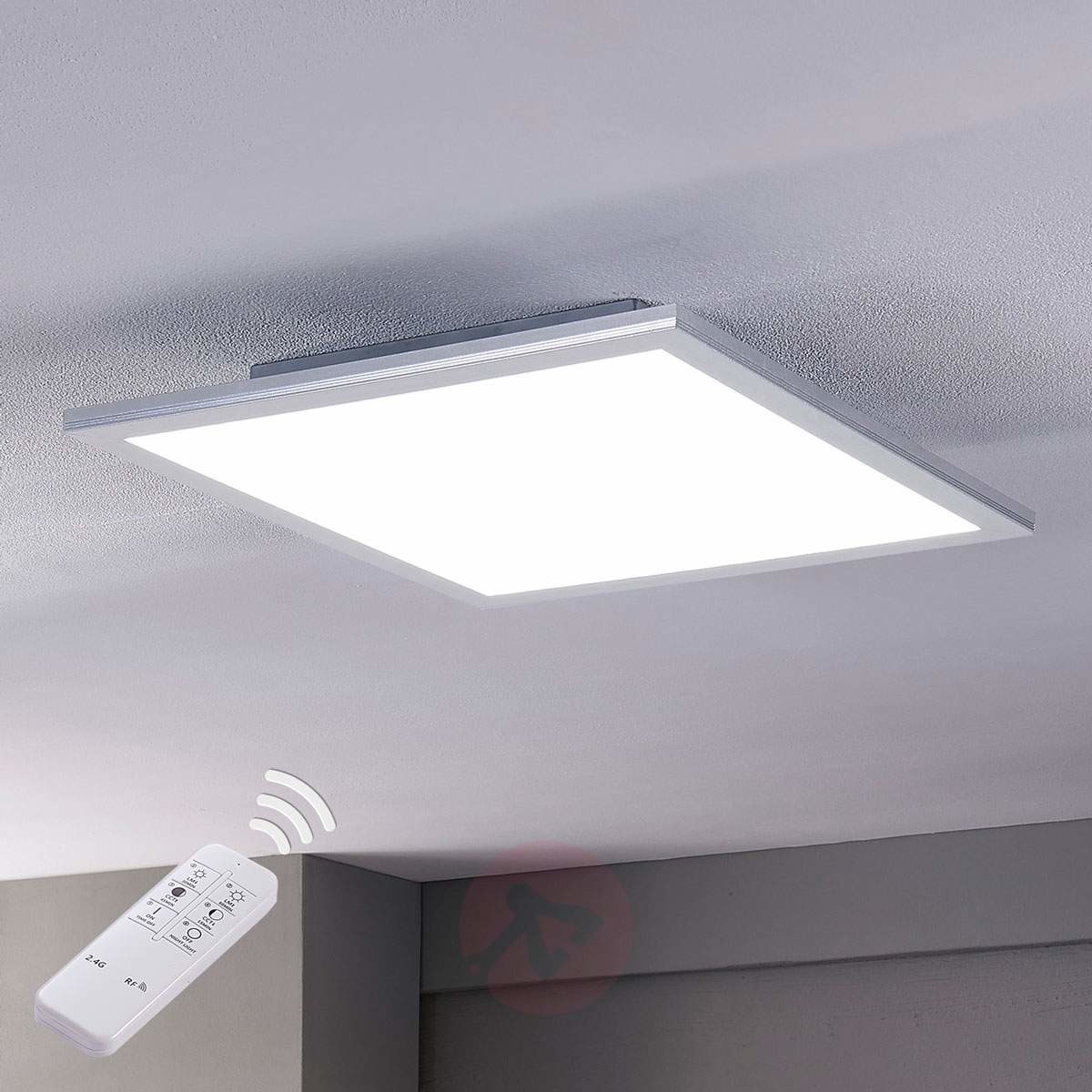 Panel LED Liv, zmiana barwy światła i ściemnianie