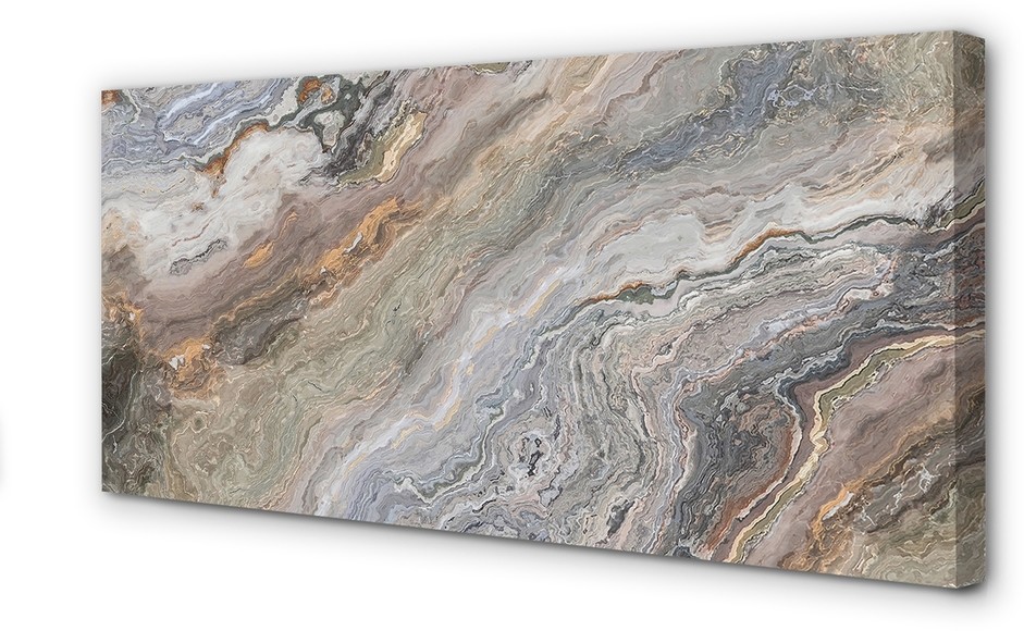 PL Tulup Obrazy na płótnie Kamień struktura onyx 100x50cm