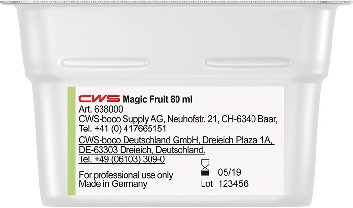 CWS-boco Wkład do odświeżacza powietrza CWS Air Bar Magic Fruit