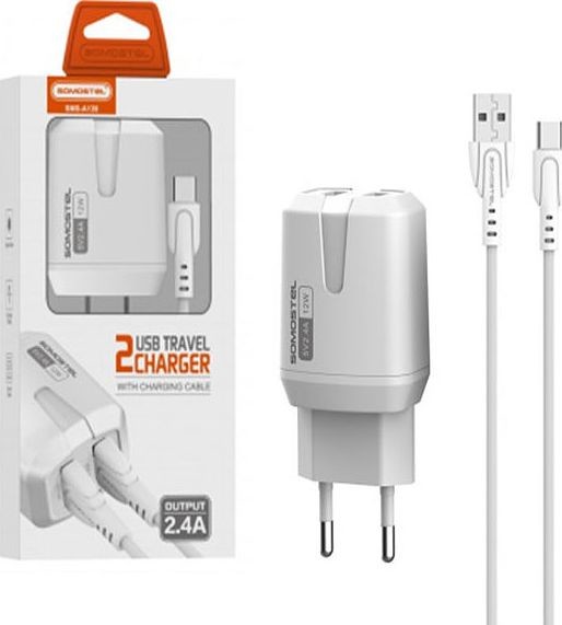 Somostel Ładowarka  SMS-A139 + Kabel USB-C 28234