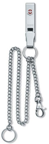 Victorinox wisiorek Multi klips do paska z 2 łańcuchy 4.1860 4.1860