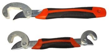 FALON-TECH Klucz hakowy 9-32mm klucze hakowe uniwersalne 1501 FAL-klucz hakowy wielofunk.2el.FT015001