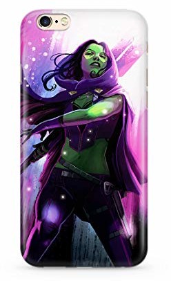 ERT GROUP Oryginalne etui na telefon komórkowy Marvel Gamora 001 iPhone 6 Plus Phone Case Cover MPCGAM058