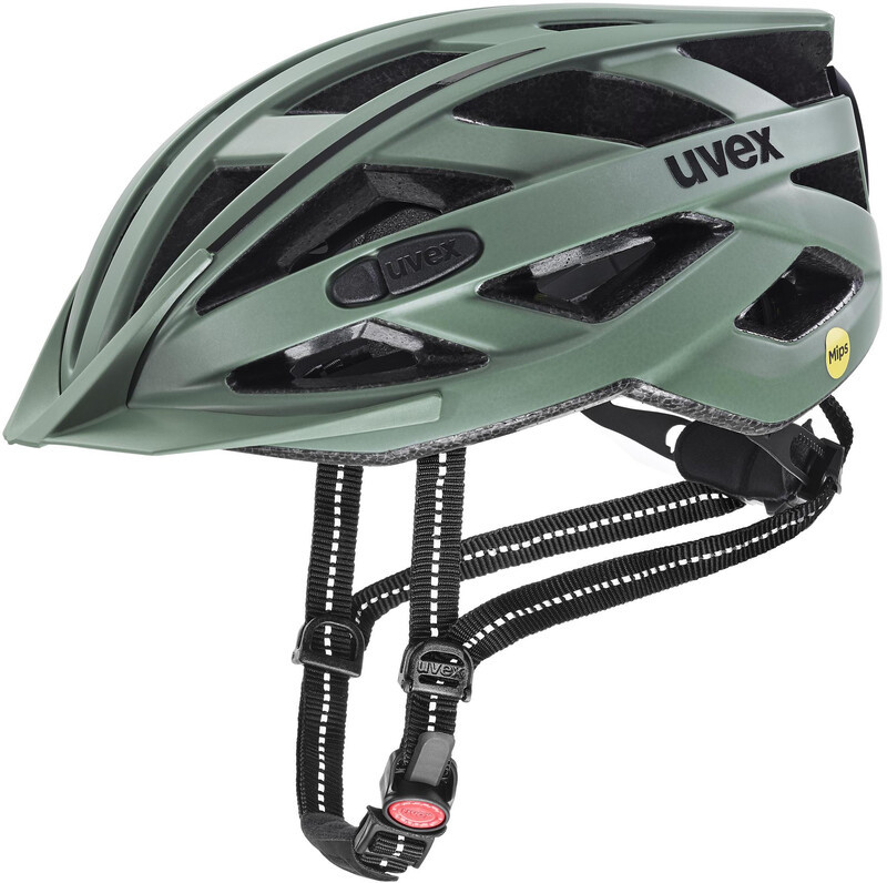 UVEX City I-VO MIPS Helmet, zielony 56-60cm 2022 Kaski miejskie i trekkingowe S4106120317