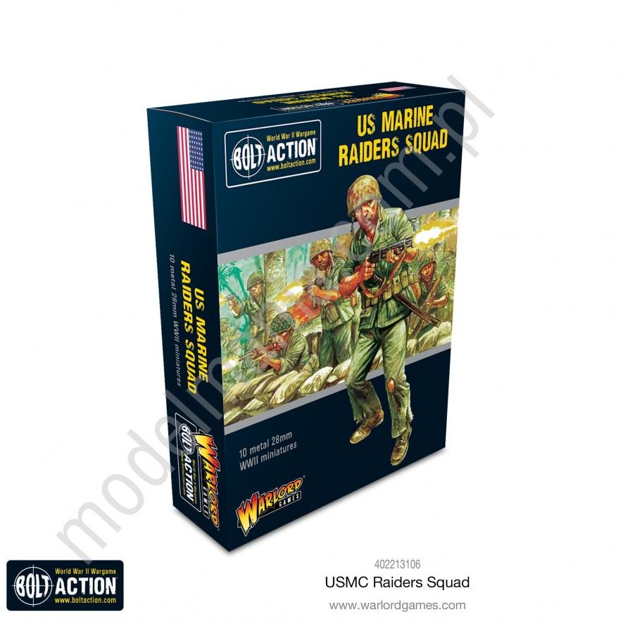 WarlordGames USMC Raider Squad  Warlord Games Ltd WarlordGames 402213106