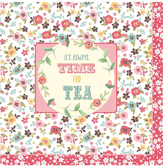 Nuova R2S R2S Serwetki deserowe 20 szt R2S Napkins 414 DITE