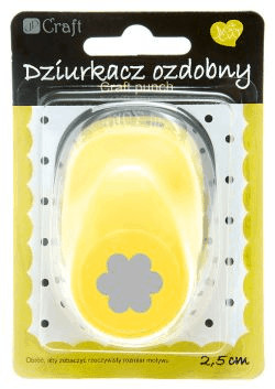 Dziurkacz ozdobny JCDZ-110.024 Kwiat