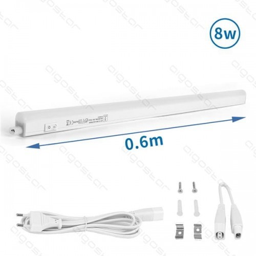 Aigostar OPRAWA ZE ŹRÓDŁEM ŚWIATŁA 60 CM 8W 4000K 192525