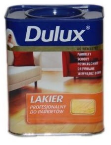 Dulux AkzoNobel Lakier profesjonalny do parkietów Półmat 0,75l E556-3267B_20120616123456