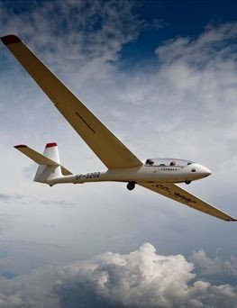 Lot szybowcem - start za wyciągarką - Opole P0000024